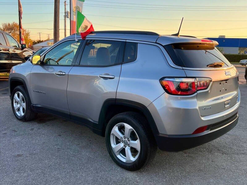 2018 Jeep Compass Latitude