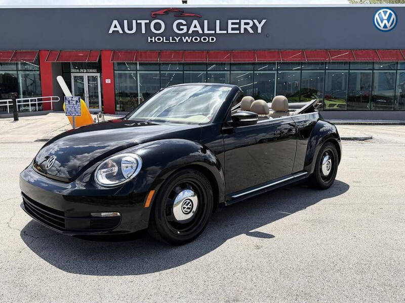 2013 Volkswagen Beetle Convertible