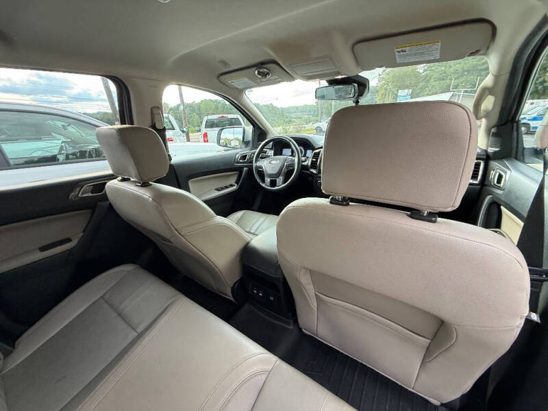 2019 Ford Ranger Lariat