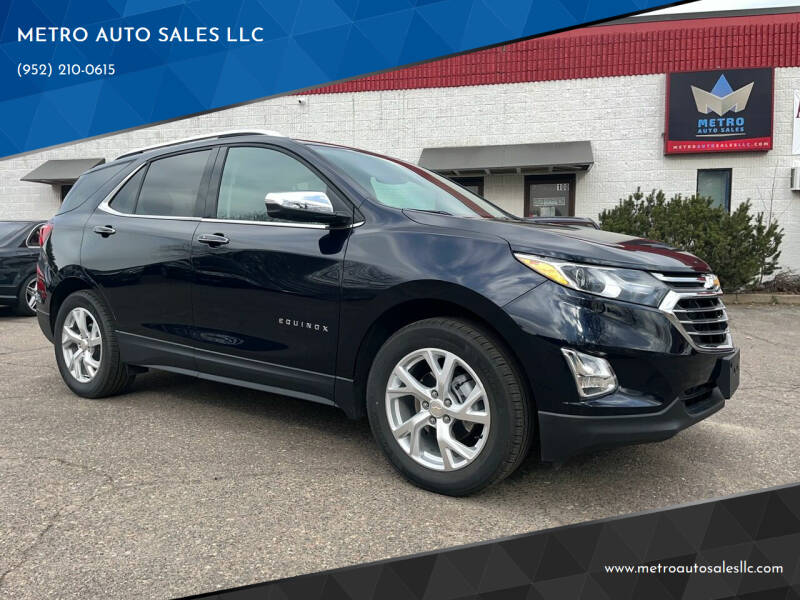 2020 Chevrolet Equinox for sale at METRO AUTO SALES LLC in Lino Lakes MN