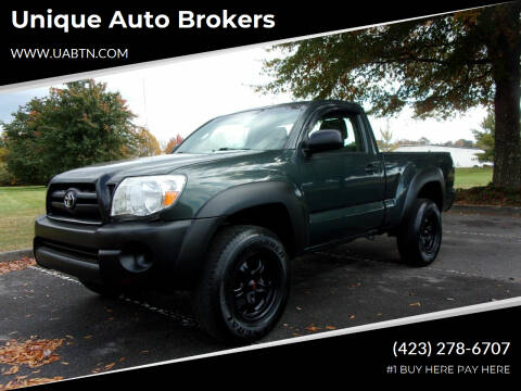 2009 Toyota Tacoma for sale at Unique Auto Brokers in Kingsport TN
