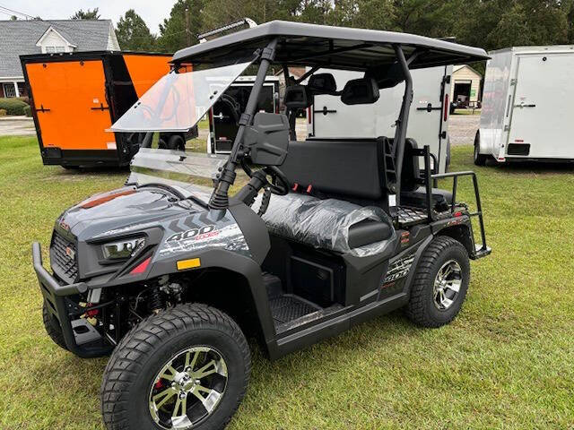 2024 Odes  400 Gas Golf Cart  for sale at Cross Resurrection Golf Carts and Trailers in Rincon, GA