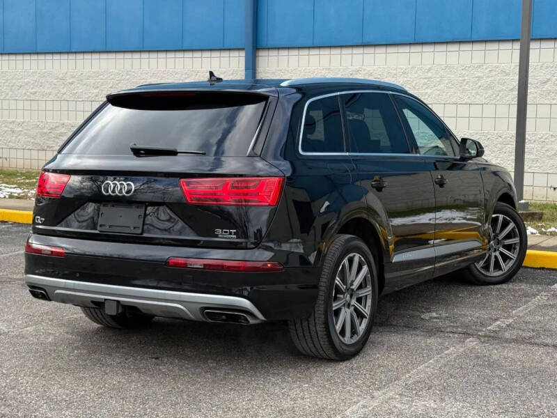 2018 Audi Q7 3.0T quattro Prestige
