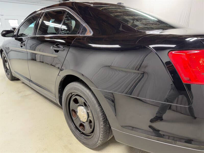 2018 Ford Taurus Police Interceptor