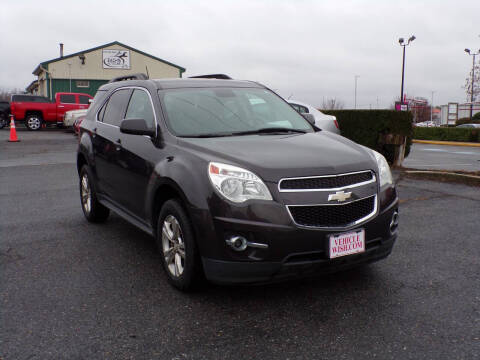 2013 Chevrolet Equinox for sale at Vehicle Wish Auto Sales in Frederick MD