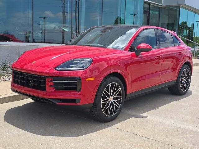2026 Porsche Cayenne Coupe