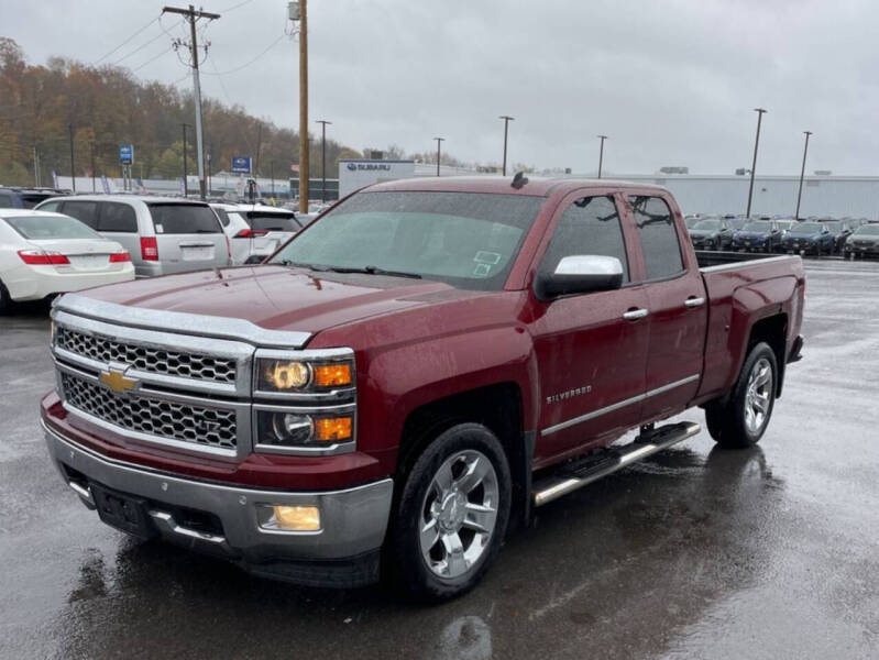 2014 Chevrolet Silverado 1500 LTZ's photo
