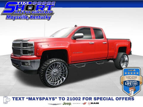 2014 Chevrolet Silverado 1500 LT