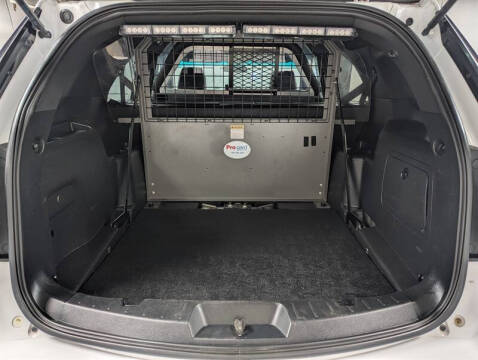2016 Ford Explorer Police Interceptor Utility