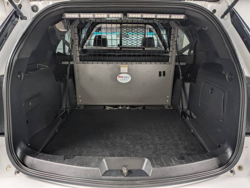 2016 Ford Explorer Police Interceptor Utility