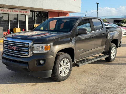 2019 GMC Canyon SLE