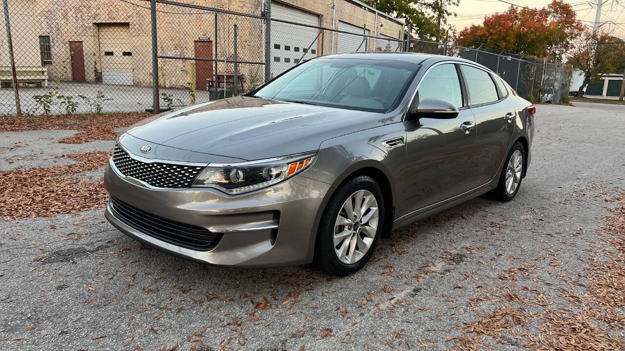 2016 Kia Optima for sale at East Auto Sales LLC in Raleigh, NC