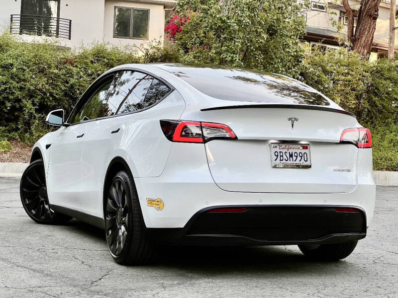 2022 Tesla Model Y Performance