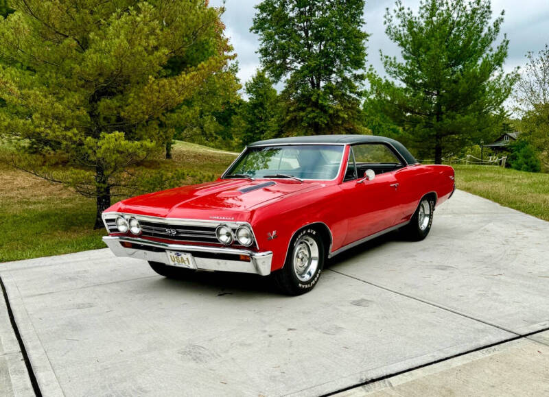 1967 Chevrolet Chevelle for sale at CLASSIC GAS & AUTO in Cleves OH