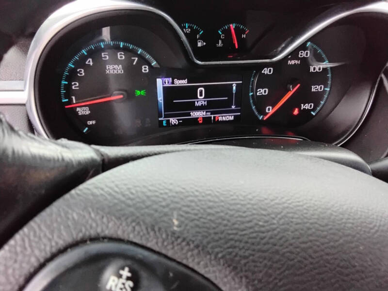 2017 Chevrolet Impala LT