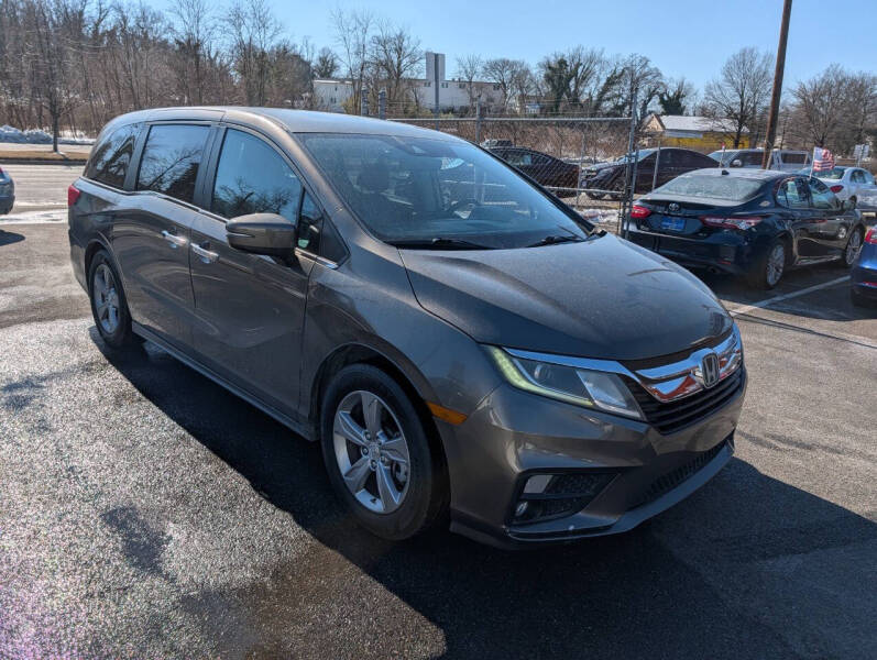 2018 Honda Odyssey EX-L