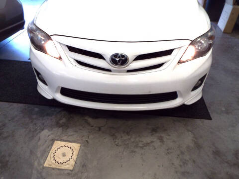 2012 Toyota Corolla S