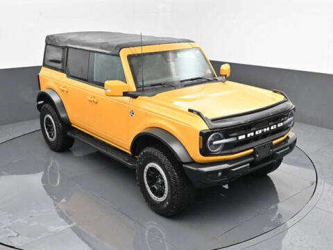 2022 Ford Bronco Outer Banks Advanced