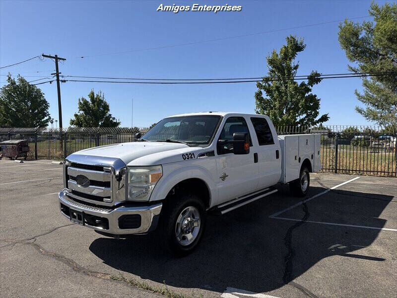 2015 Ford F-350 Super Duty