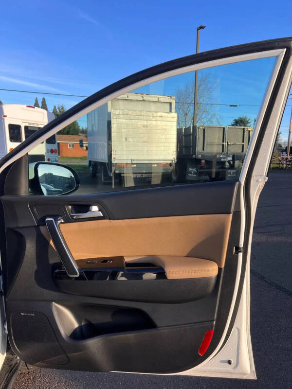 2021 Kia Sportage SX Turbo