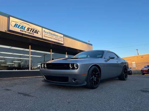 2015 Dodge Challenger for sale at Real Steal Auto Sales & Repair Inc in Gastonia NC