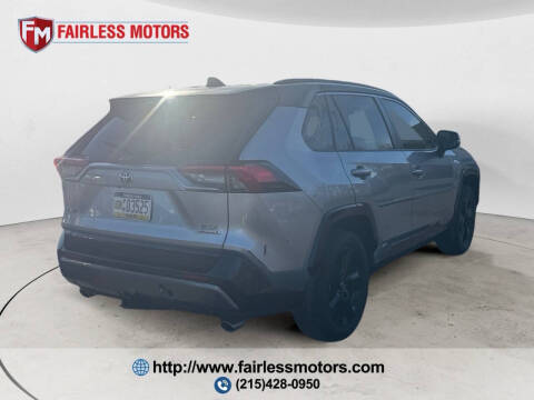 2020 Toyota RAV4 Hybrid XSE
