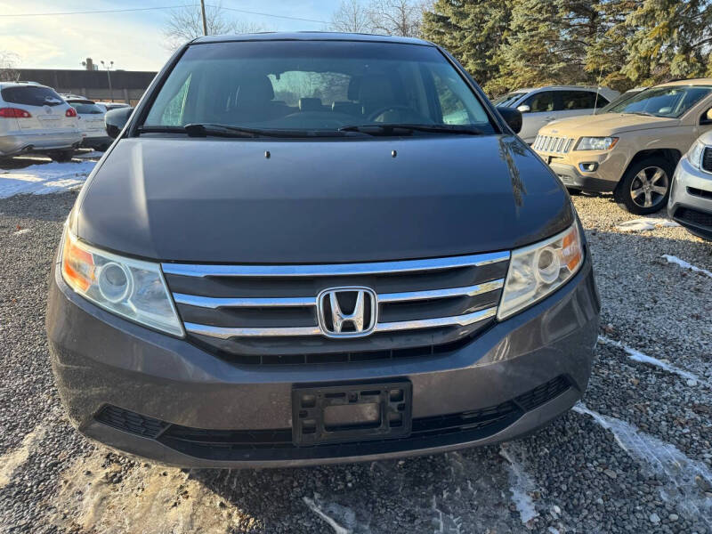 Used 2012 Honda Odyssey EX-L with VIN 5FNRL5H62CB069816 for sale in Warrensville Heights, OH