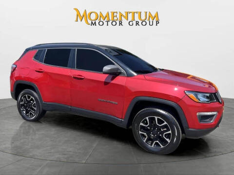 2019 Jeep Compass Trailhawk