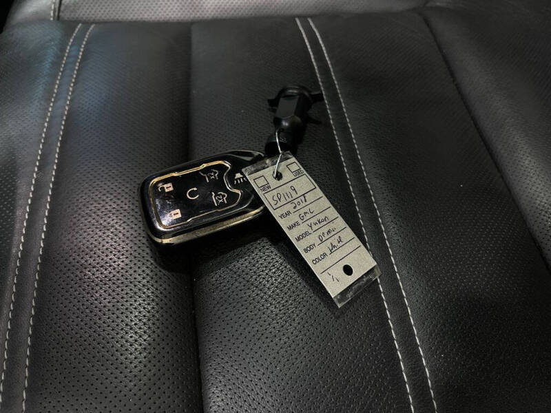 2018 GMC Yukon Denali