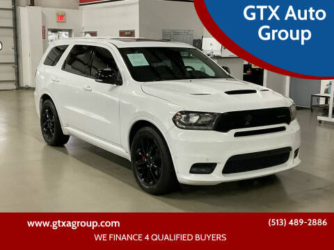 2018 Dodge Durango for sale at UNCARRO in West Chester OH