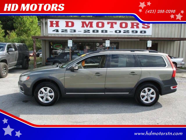 2011 Volvo XC70 for sale at HD MOTORS in Kingsport TN