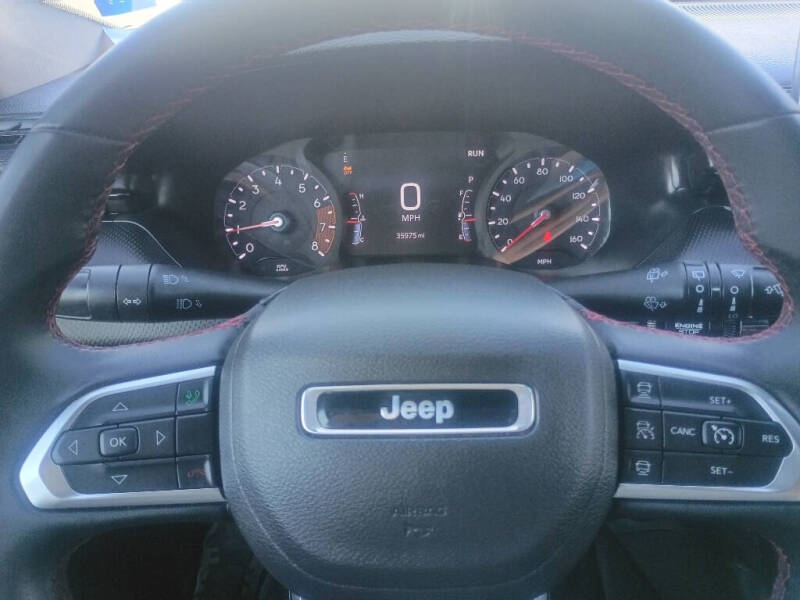 2025 Jeep Compass Trailhawk