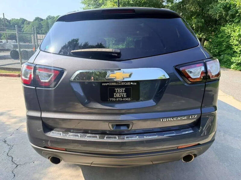 2014 Chevrolet Traverse LTZ