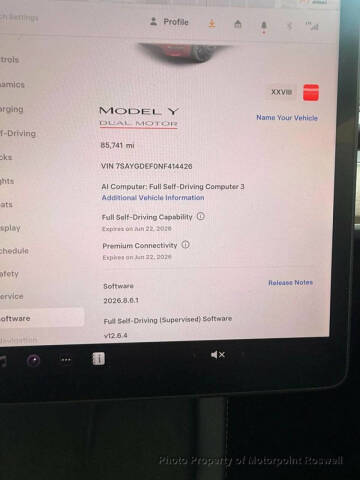 2022 Tesla Model Y Performance