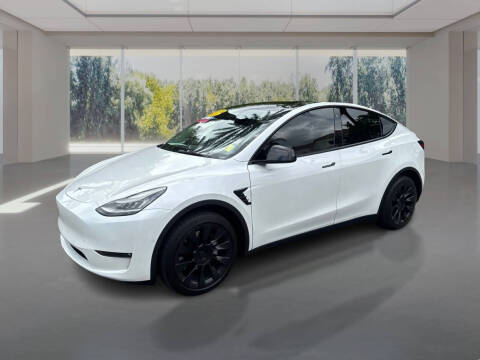 2021 Tesla Model Y Long Range