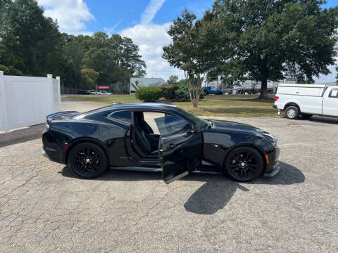 2020 Chevrolet Camaro