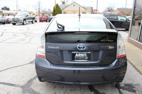 2011 Toyota Prius Three