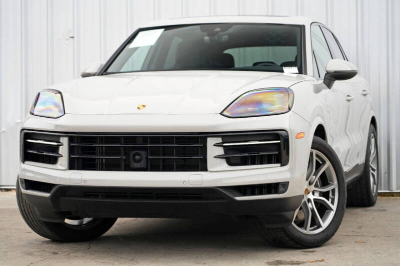 2024 Porsche Cayenne