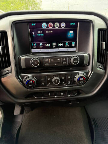 2016 Chevrolet Silverado 1500