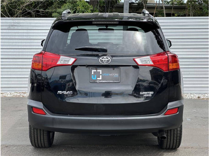 2015 Toyota RAV4 Limited