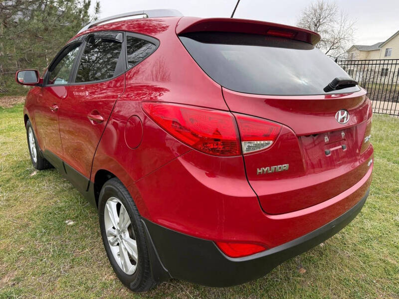 2011 Hyundai Tucson GLS