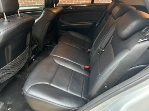 2011 Mercedes-Benz M-Class ML 350 4MATIC