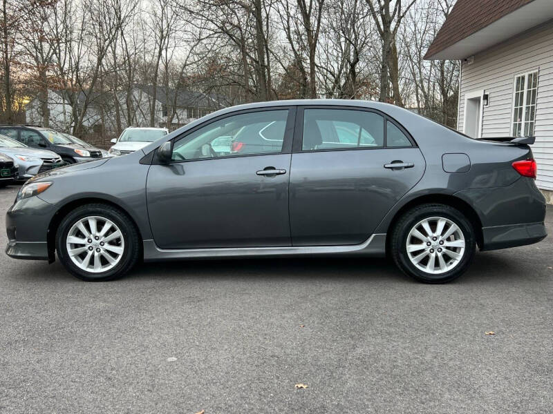 2010 Toyota Corolla S