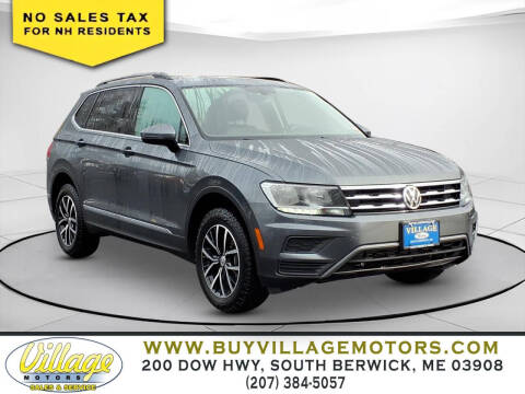 2021 Volkswagen Tiguan SE 4Motion