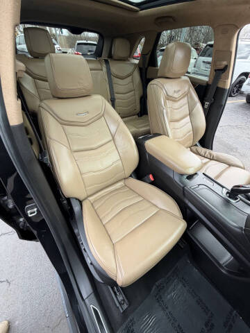 2017 Cadillac XT5 Platinum