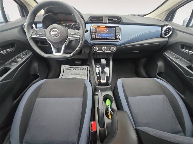 2025 Nissan Versa SV