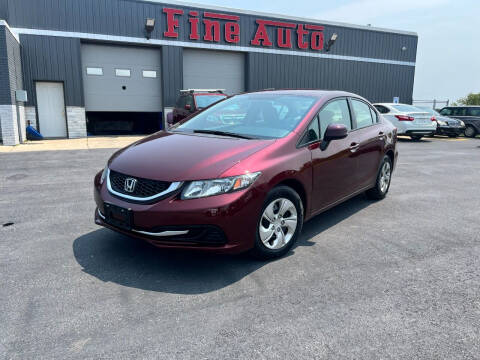 2013 Honda Civic for sale at Fine Auto Sales in Cudahy WI