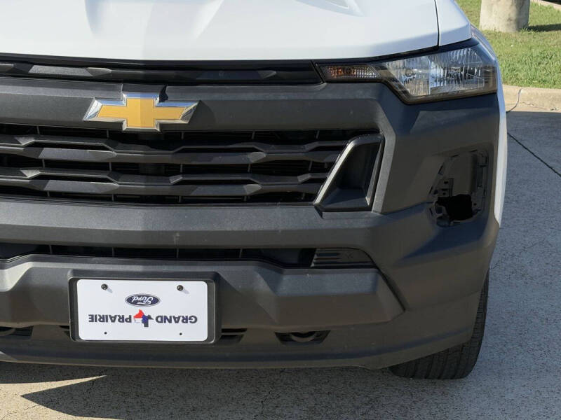 2023 Chevrolet Colorado Work Truck