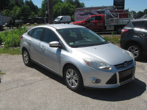 2012 Ford Focus SEL