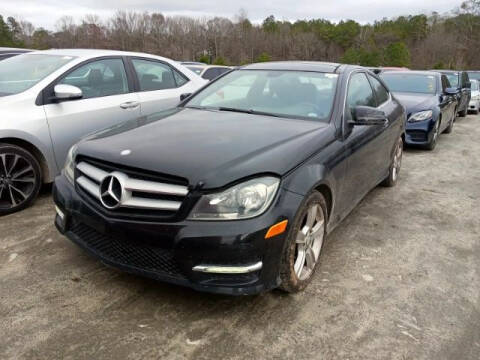 2013 Mercedes-Benz C-Class for sale at Cross Automotive in Carrollton GA